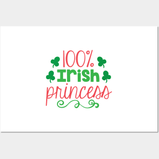 100% Irish Princess Posters and Art